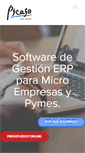 Mobile Screenshot of picasosoftware.com.ar